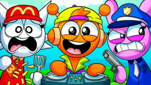 Incredibox Sprunki: НОВАЯ РАБОТЁНКА! Хорнстромп анимации на русском