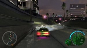 Nissan 300ZX с покраской от машины Рэйчел Nissan 350Z в Need For Speed Underground 2