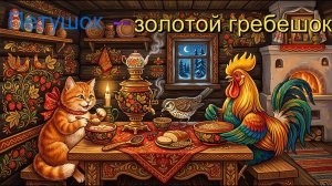 Петушок-золотой гребешок | сказка для детей