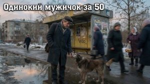Одинокий мужичок за 50