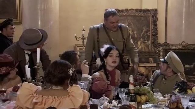 Лев Задов и Нестор Махно — «Девять жизней Нестора Махно» (сериал, 2006).