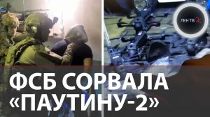 Украинка и Шагол | Предотвратили удары по аэродромам | ФСБ получила от Украины десятки БПЛА на ИИ