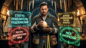 (1) Физик-ботаник становится повелителем подземелий и добывает яйца демонов ради бесконечного золота