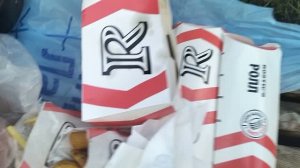 Мои покупки в Ростикс Kfc
