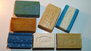 ASMR SOAP / CUTTING LAUNDRY SOAP/ Резка хозяйственного мыла💙🤍🤎