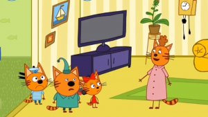 Три кота #игрыдлядетей