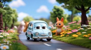 Маленькие моторчики мультик