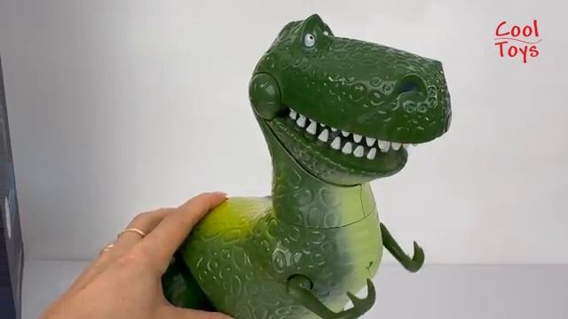 Игрушки: гигантская коллекция из «Истории игрушек» — распаковка невероятно приятных на ощупь