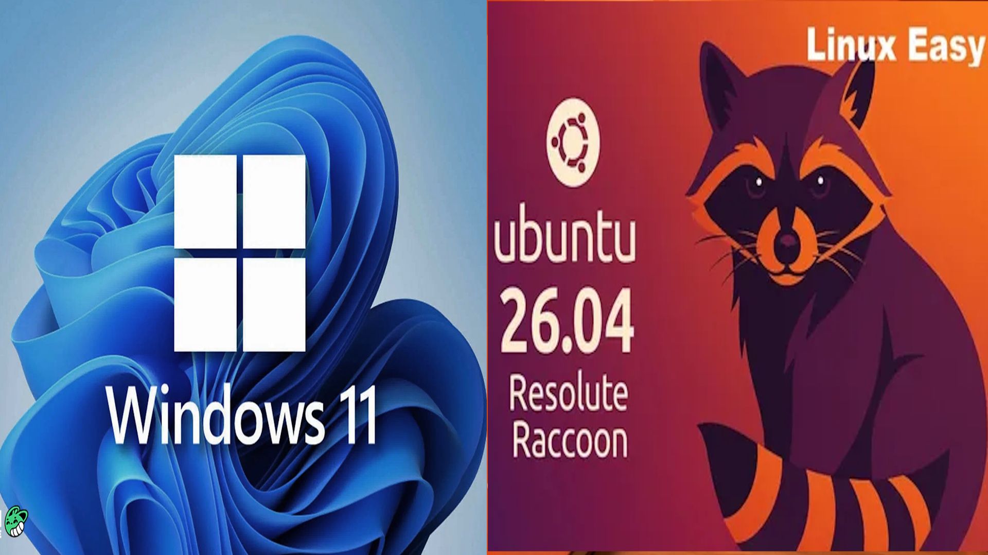 Как установить Ubuntu 26.04 и Windows 10/11 на один ПК ? смотреть онлайн