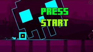 Прохождение Geometry subzero press start