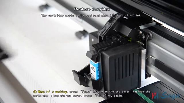 Руководство для струйного режущего плоттера Saga E