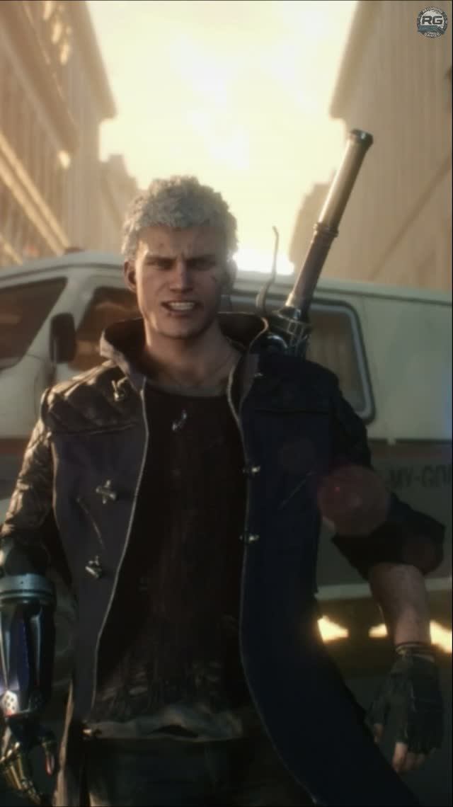 Devil May Cry 5 Концовка с Неро