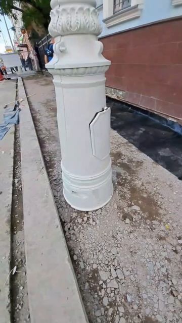 Вот так круто делают отмостку в Москве