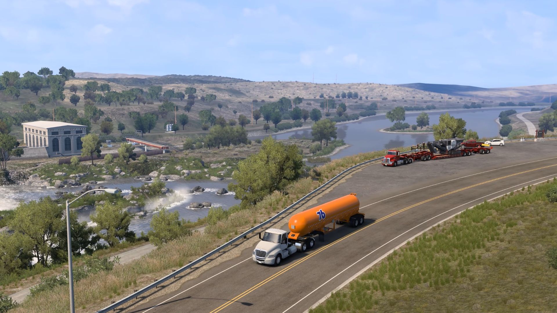 American Truck Simulator #12 Great Falls-Havre
