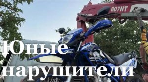 Почти 500 несовершеннолетних водителей выявили на дорогах ЛНР с начала года