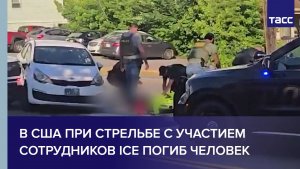 В США при стрельбе с участием сотрудников ICE погиб человек