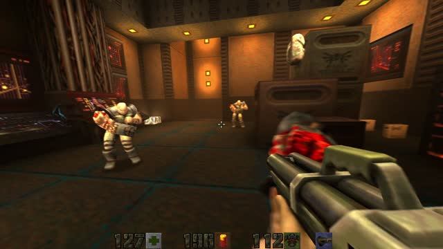 Часть 29: Outer Hangar I – Quake 2 [Все секреты]