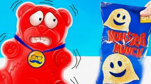 21 РЕДКАЯ КИТАЙСКАЯ КОНФЕТА ДЛЯ ЖЕЛЕЙНОГО МЕДВЕДЯ ВАЛЕРЫ