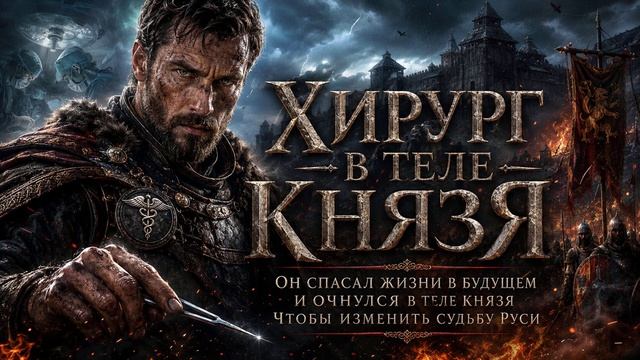 АУДИОКНИГА ПОЛНОСТЬЮ | Хирург в теле князя | ПОПАДАНЦЫ | Книга 1