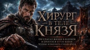 АУДИОКНИГА ПОЛНОСТЬЮ | Хирург в теле князя | ПОПАДАНЦЫ | Книга 1