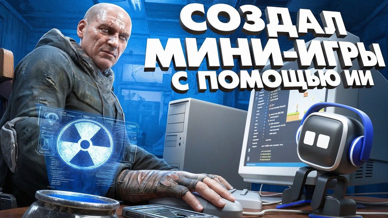 Я СОЗДАЛ ИГРЫ ПО СТАЛКЕРУ С ПОМОЩЬЮ ИИ И ВОТ ЧТО У МЕНЯ ПОЛУЧИЛОСЬ