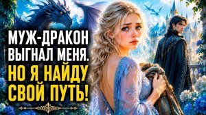 МУЖ-ДРАКОН ВЫГНАЛ МЕНЯ. ЛЮБОВНОЕ ФЭНТЕЗИ