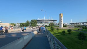 Прогулка по приморским паркам Санкт-Петербурга. Июль 2026.