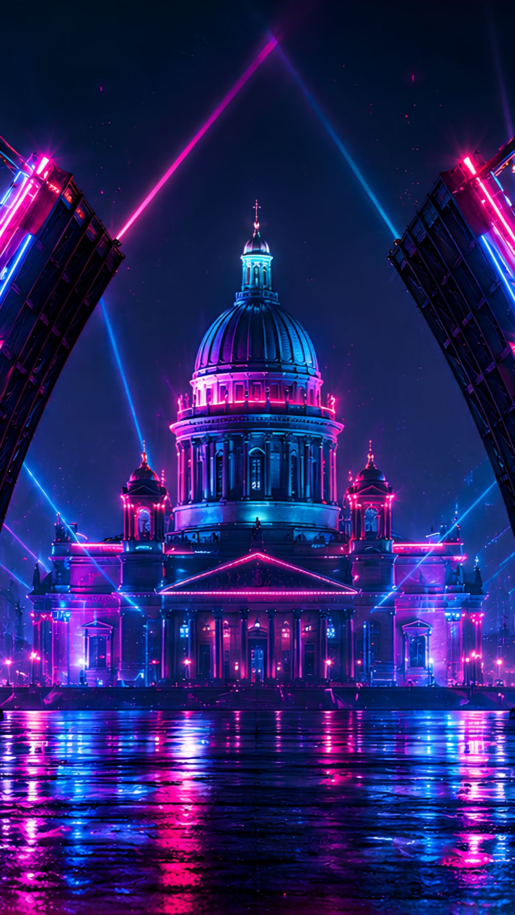Vladislav Romanov - Born in Spb - v1 #edm #synthwave #cyberpunk #newmusic #saintpetersburg #music