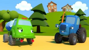 СИНИЙ ТРАКТОР 🚜🚜🚜 НОВЫЕ СЕРИИ 🚜🚜🚜 БОЛЬШОЙ СБОРНИК 🚜🚜🚜