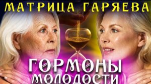 Матрица Гаряева для Восстановления Гормонального Баланса ☀️ Матрица для Женских Гормонов