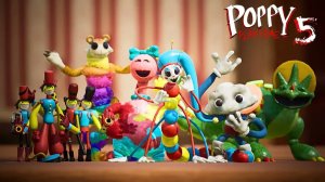 Poppy Playtime: Глава 5 — ВСЕ НОВЫЕ рекламные ролики Jingle & Song на VHS