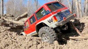 Gmade GS02F против Песчаной Стройки! 😱 Экстремальный Sand Off-Road на RC Машинках