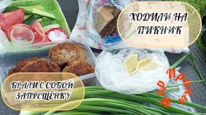 ХОДИЛИ НА ПИКНИК| БРАЛИ С СОБОЙ ЗАПРЕЩЕНКУ ●●●