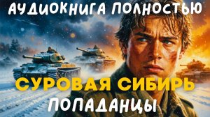 АУДИОКНИГА ПОЛНОСТЬЮ: СУРОВАЯ СИБИРЬ / ПОПАДАНЦЫ