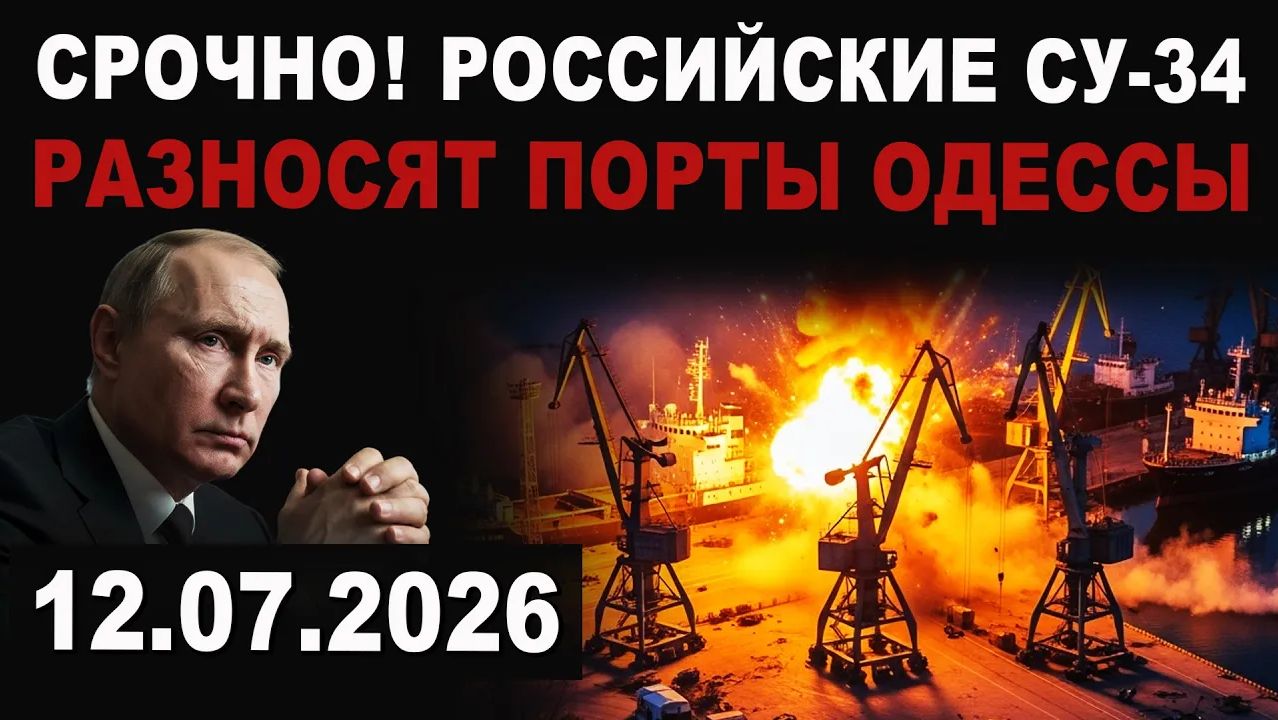 Россия наносит мощный удар. Подробности
