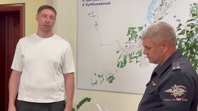 В Кузбассе полицейские оказали содействие в возвращении наград ветерана ВОВ его родственникам смотреть онлайн