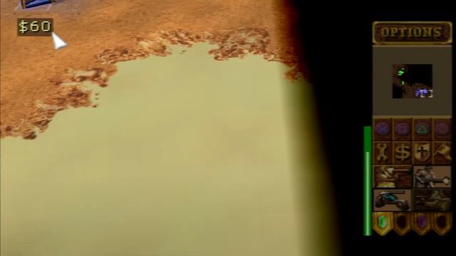 DUNE 2000 PS1 Кампания Атрейдесов Прохождение без комментариев часть 3