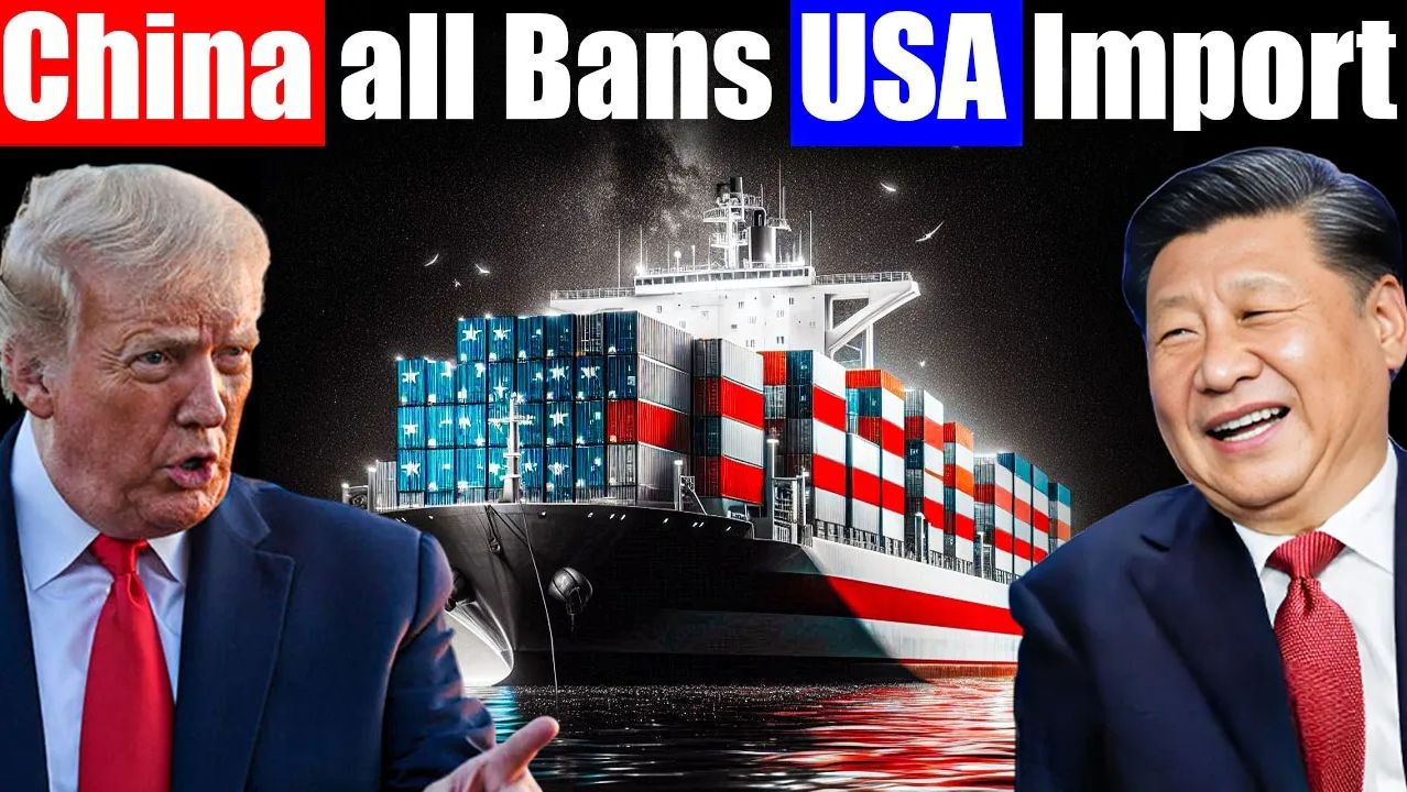 China Rejects U.S. Imports! NVIDIA Chips Blocked — Trump’s Deal Falls Apart смотреть онлайн