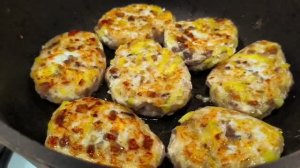 Часто Готовлю Котлеты Куриные, Сочные, Аппетитные, Интересный Состав!