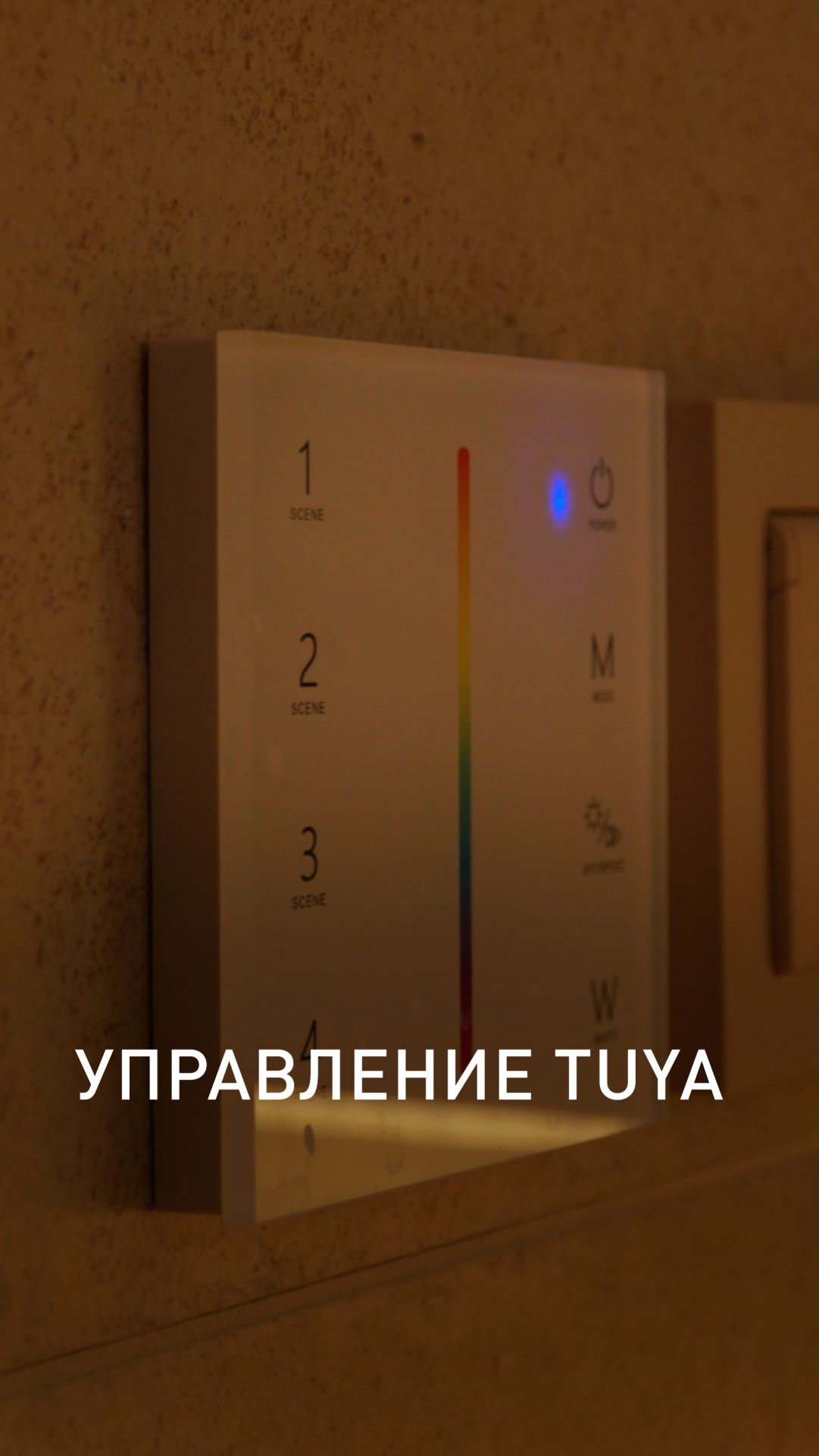 Как я управляю светом дома: кнопки, голос, телефон
