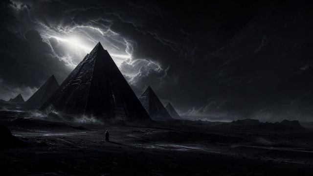 the black pyramids were never meant to be found (dark ambient atmosphere) смотреть онлайн