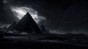 the black pyramids were never meant to be found (dark ambient atmosphere)