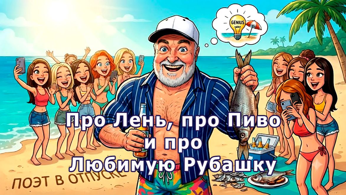 Лень, пиво и рубашка