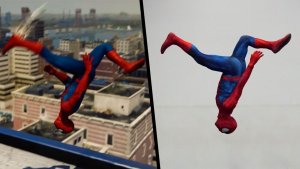 ЧЕЛОВЕК ПАУК - ТРЮКИ В РЕАЛЬНОЙ ЖИЗНИ | SPIDER MAN MARVEL