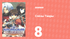 Слёзы Тиары 8 серия (аниме-сериал, 2009)