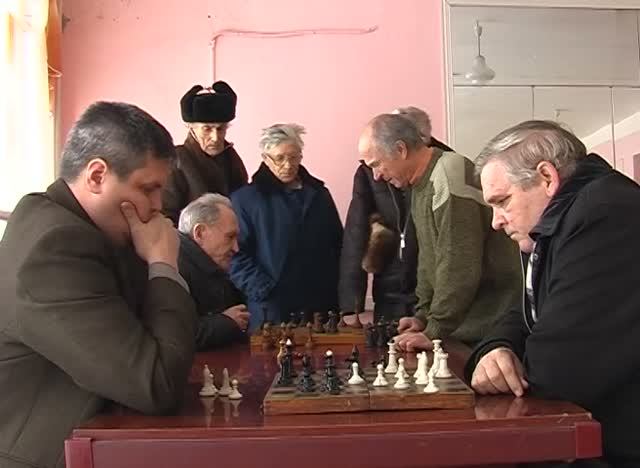 Шахматный турнир, посвященный 65-летию освобождения Ростовской области о фашистов. 2008 год