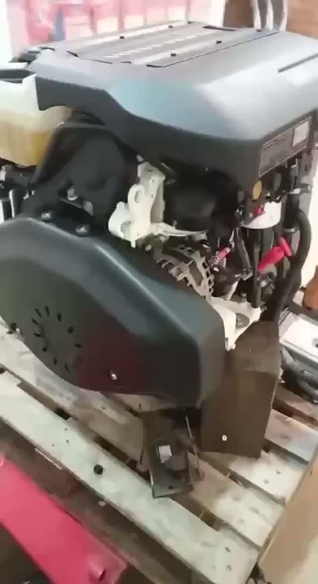 Двигатель VOLVO PENTA D3-220 для установки на катера и яхты -КСГ импорт