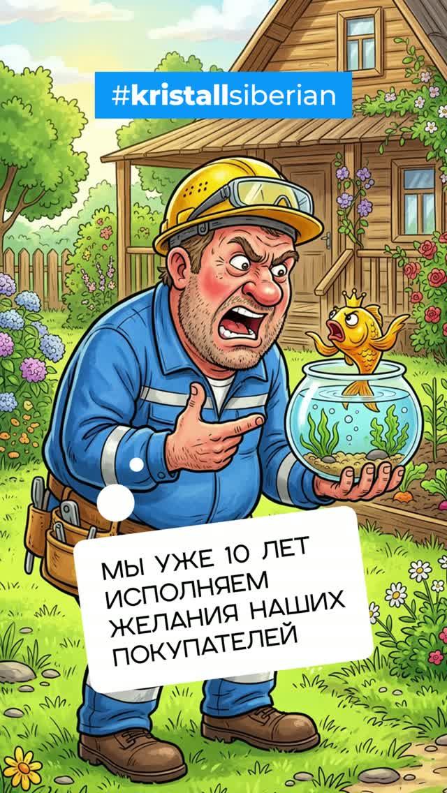 Компания Кристалл, Kristall Siberian исполняет желания смотреть онлайн