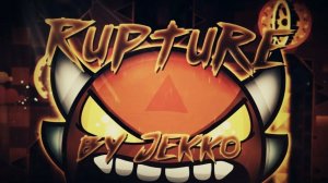 СТАРЫЙ ДРУГ Rupture By Jekko Geometry Dash