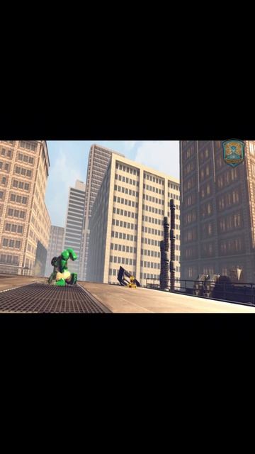 Завалили песочного человека "LEGO Marvel Super Heroes" смотреть онлайн